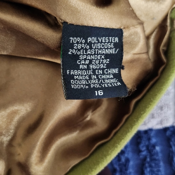 Renuar green coat - Picture 3 of 4